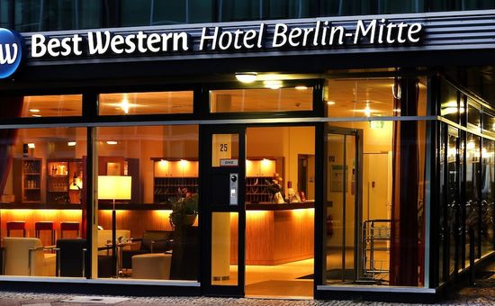 Best Western Hotel Berlin-Mitte