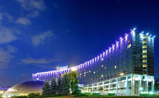 AZIMUT Hotel Olympic Moscow