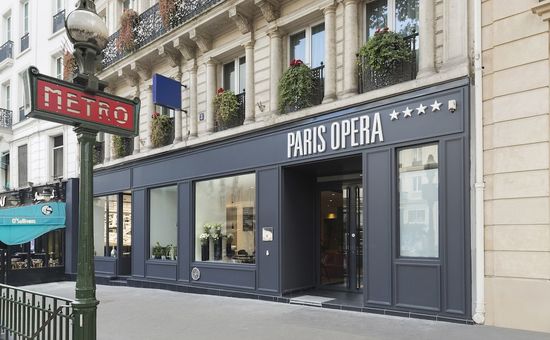 Hotel Paris Opéra By Melia