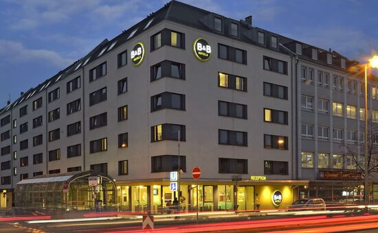 B&B Hotel Nürnberg City-Süd